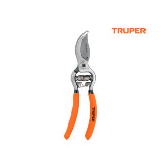 Tijera forjada para poda 6" para jardinería TRUPER