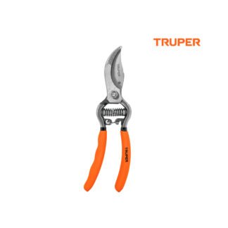 Tijera forjada para poda 8 1/2" para jardinería TRUPER