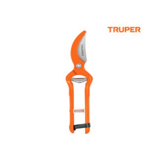 Tijera para poda 10" forjada cuchilla de paso TRUPER