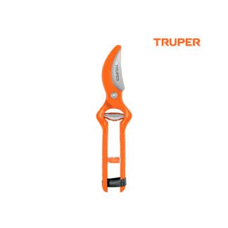 Tijera para poda 8 1/2" forjada cuchilla de paso TRUPER