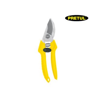 Tijera para poda 8" cuchilla de paso de acero inoxidable PRETUL