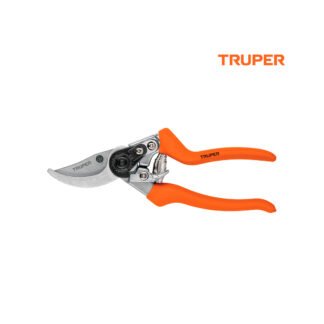 Tijera para poda 8" de aluminio cuchilla de paso TRUPER