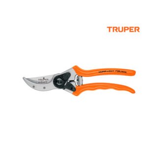 Tijera profesional para poda 8" de aluminio forjado para diestro TRUPER