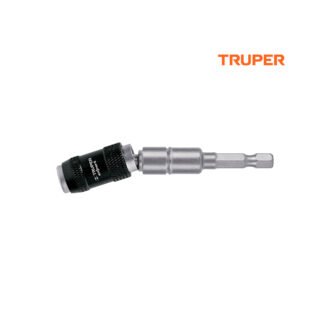 Adaptador articulado 4 3/4" para puntas, cambio rápido TRUPER