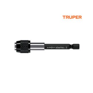 Adaptador magnético 3” para puntas, cambio rápido TRUPER