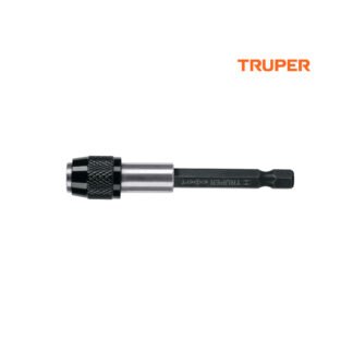 Adaptador magnético 5" para puntas, cambio rápido TRUPER