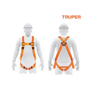 Arnés de cuerpo completo 3 anillos laterales TRUPER
