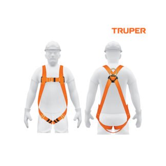 Arnés de cuerpo completo con 1 anillo TRUPER
