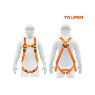 Arnés de cuerpo completo con 5 anillos TRUPER
