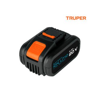 Batería de ion litio 20 V, 4 Ah TRUPER
