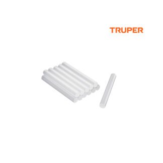 Blíster con 12 barras de silicona de 1/2" TRUPER