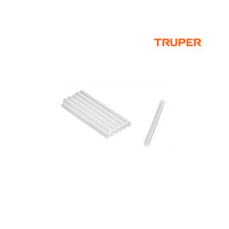 Blíster con 12 barras de silicona de 5/16" TRUPER