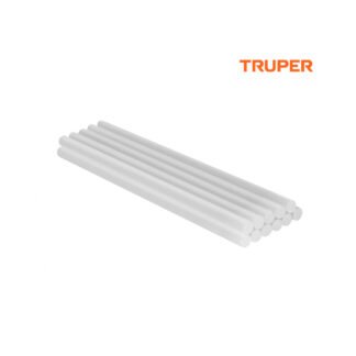 Bolsa con 1 kg de barras de silicona de 1/2" TRUPER