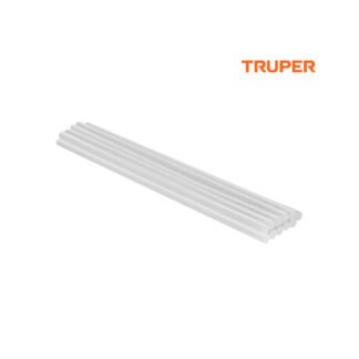 Bolsa con 1 kg de barras de silicona de 5/16" TRUPER