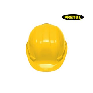 Casco de seguridad ajuste de intervalos amarillo PRETUL