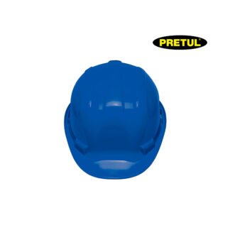 Casco de seguridad ajuste de intervalos azul PRETUL