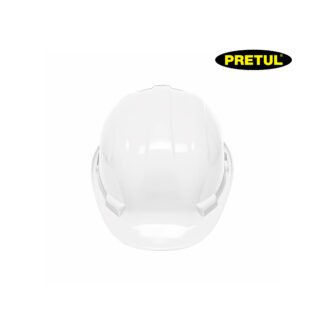 Casco de seguridad ajuste de intervalos blanco PRETUL