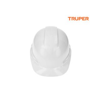 Casco de seguridad ajuste de ratchet blanco TRUPER