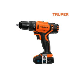 Taladro percutor inalámbrico, batería Ion Litio 20 V TRUPER