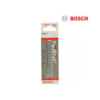 Broca Muro CYL-1 3 x 30 x 60 mm BOSCH