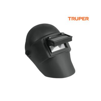 Careta para soldar con visor abatible TRUPER
