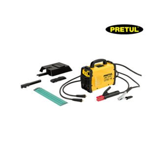 Soldadora inversora 130A, Bi-voltaje PRETUL