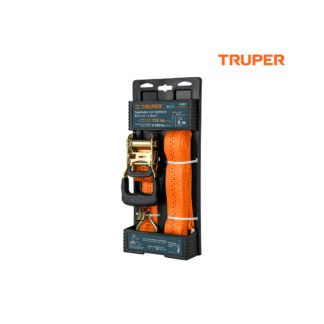 Sujetador con ratchet carga máxima 2250 kg TRUPER