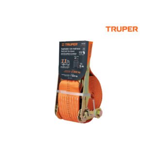 Sujetador con ratchet carga máxima 7500 kg TRUPER