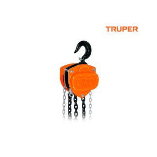 Tecle de cadena 2 toneladas TRUPER