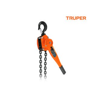 Tecle de palanca 1 1/2 toneladas TRUPER