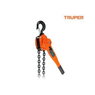 Tecle de palanca 1 tonelada TRUPER