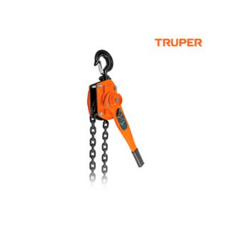 Tecle de palanca 3 toneladas TRUPER