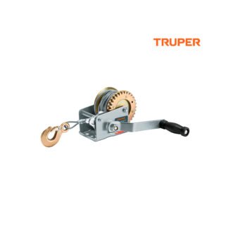 Templadora de manivela con cable de 300 kg TRUPER