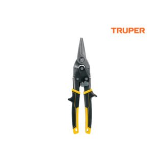 Tijera de aviación 10" corte recto TRUPER