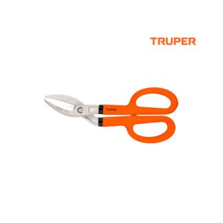 Tijera para hojalatero 10" angulada TRUPER