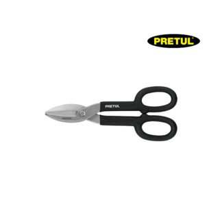 Tijera para hojalatero 10" PRETUL