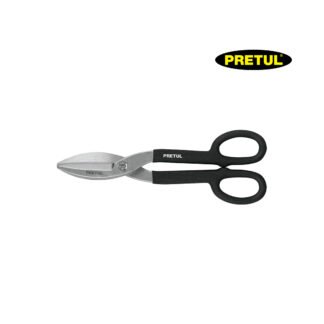 Tijera para hojalatero 12" PRETUL