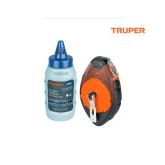 Tiralíneas profesional plástico con gis TRUPER