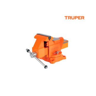 Tornillo de banco 5" industrial de hierro nodular TRUPER