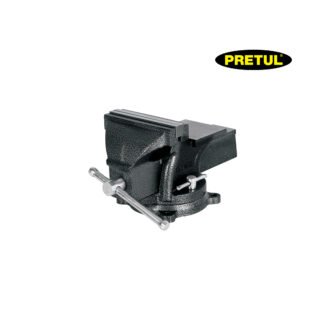 Tornillo de banco 6" de hierro gris PRETUL