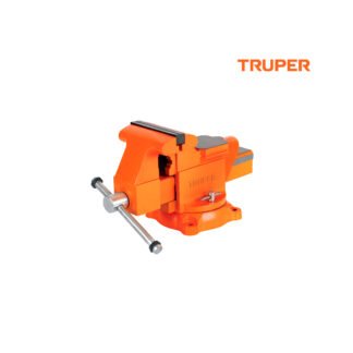 Tornillo de banco 6" industrial de hierro nodular TRUPER