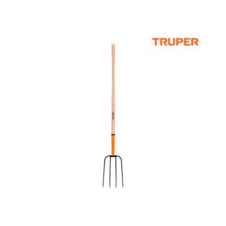 Trinche para paja, mango largo TRUPER