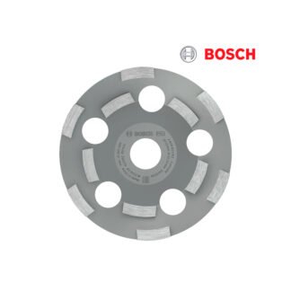Vaso Diamantado Expert for Abrasive Doble Segmentado 125 x 22,23 mm BOSCH