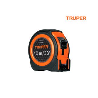 Wincha compacta 10 m resistente a impactos TRUPER