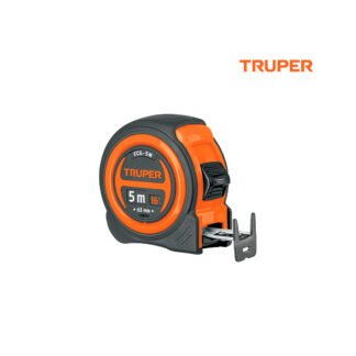 Wincha compacta 5 m resistente a impactos TRUPER