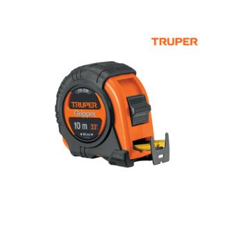 Wincha Gripper 10 m contra impactos TRUPER