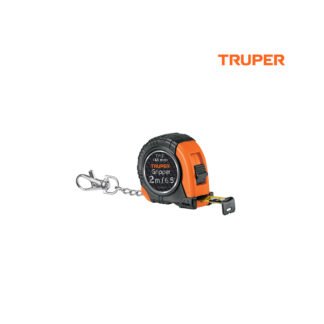 Wincha Gripper 2 m tipo llavero TRUPER