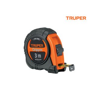 Wincha Gripper 3 m resistente a impactos TRUPER