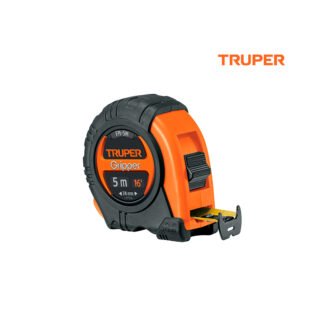 Wincha Gripper 5 m contra impactos TRUPER 14578