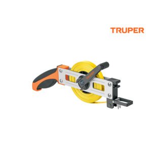 Wincha metálica 30 m tipo cruceta TRUPER 12648